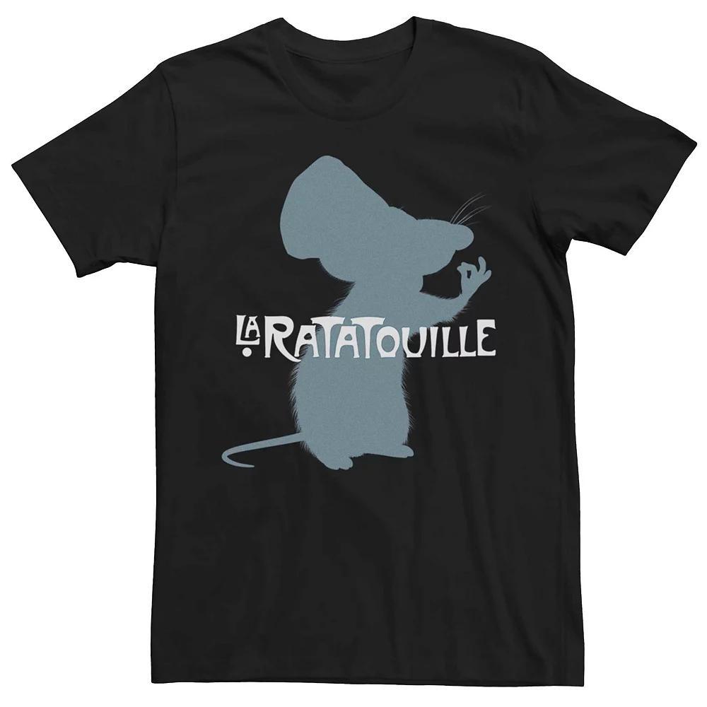 Mens Disney Pixar Ratatouille Remy La Ratatouille Tee Product Image