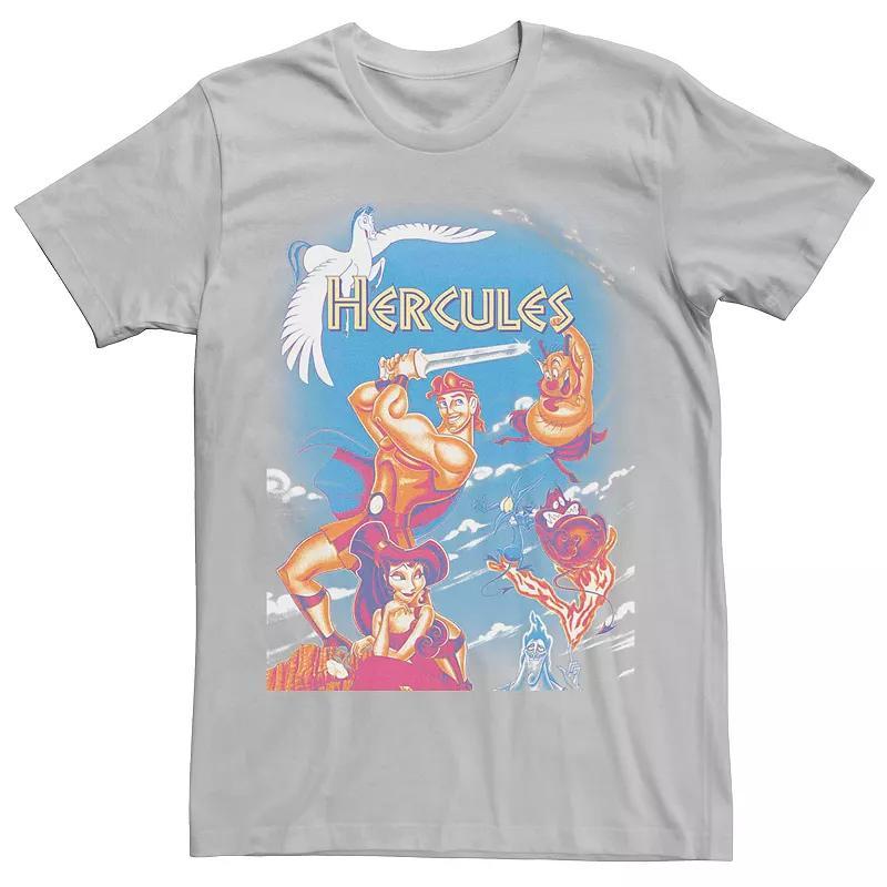 Disneys Hercules Mens Vintage Movie Poster Graphic Tee Product Image