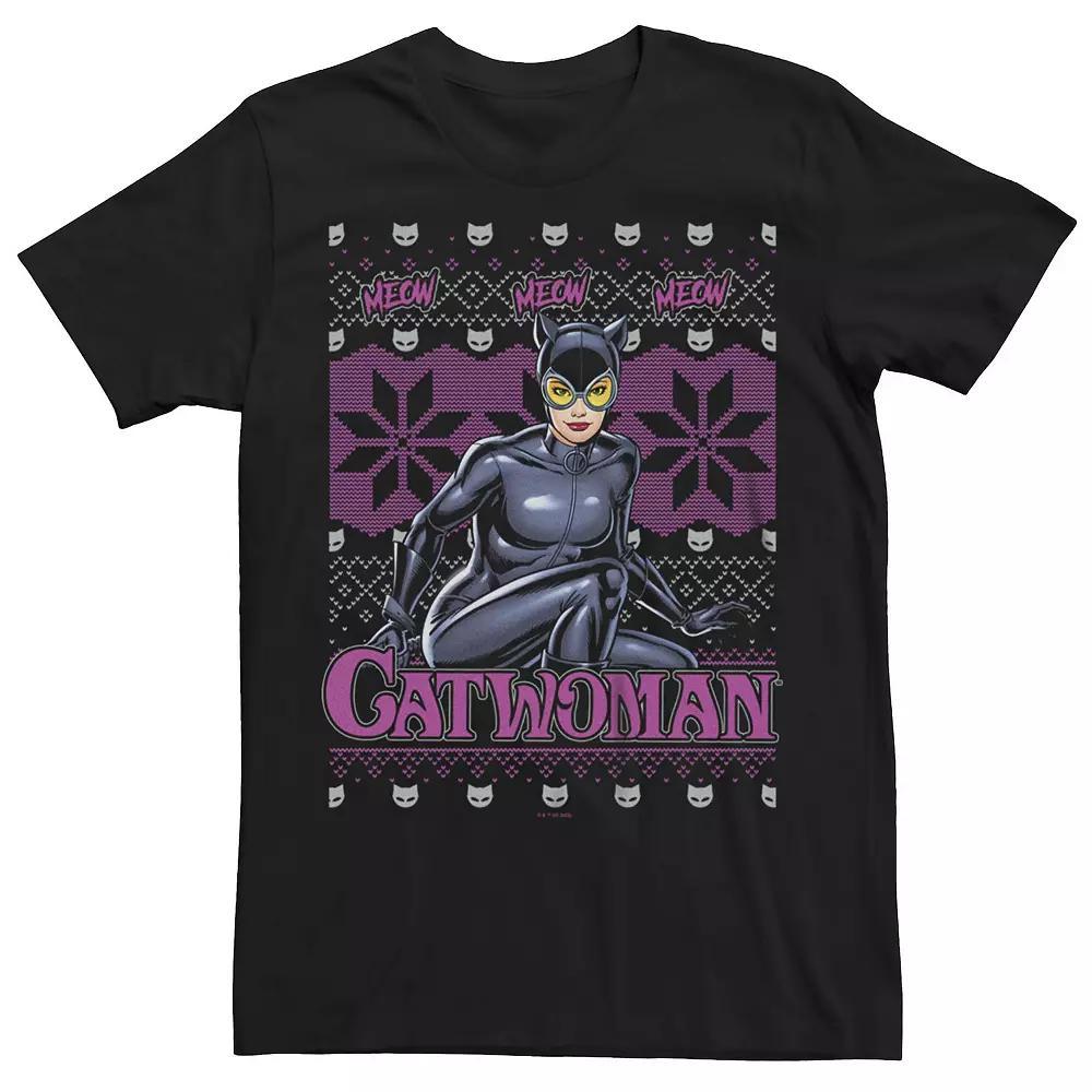 Men's SpongeBob SquarePants Santa I Can Explain Tee, Size: Large, Navy Grey Product Image