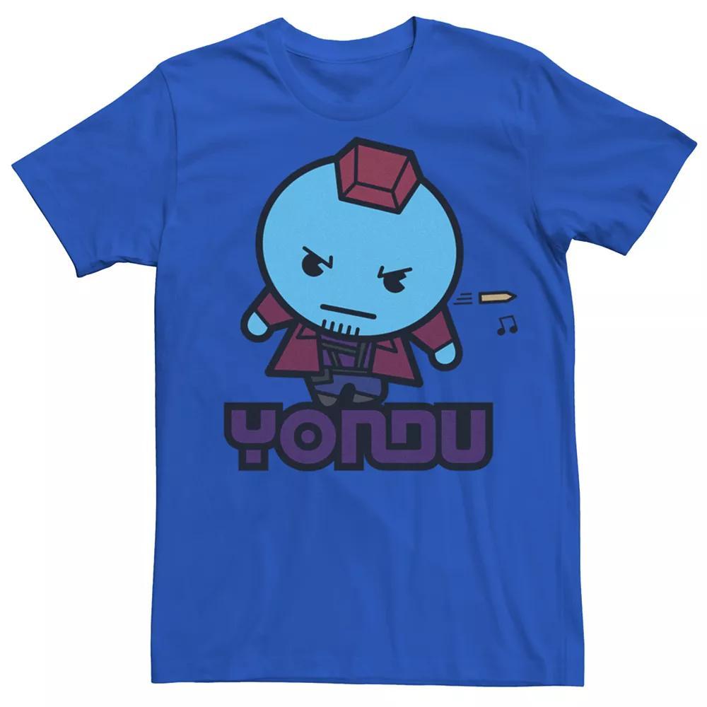 Men's Marvel Guardians of the Galaxy Kawaii Art Collection Yondu Graphic Tee, Size: Medium, Royal Product Image