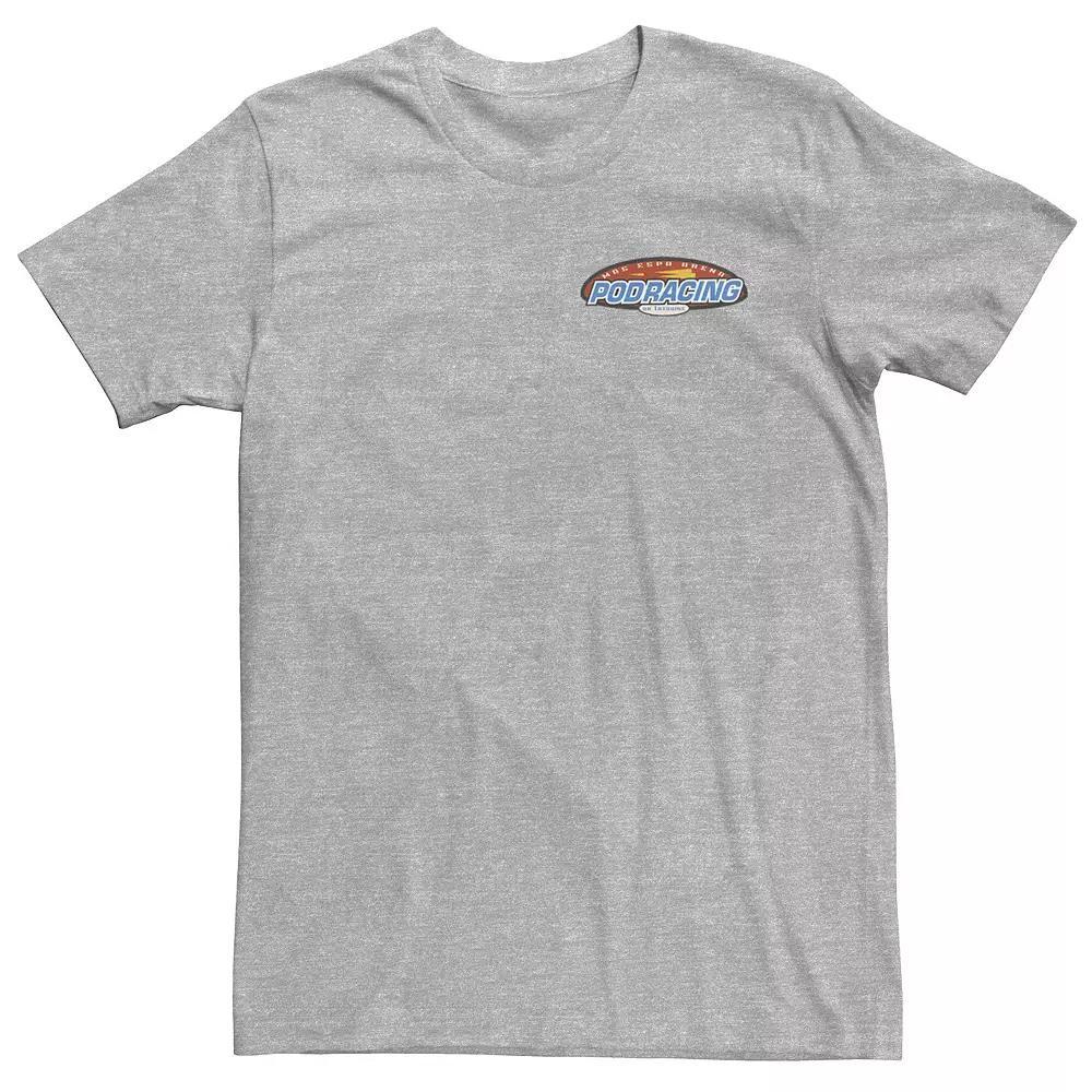Men's Where's Waldo Kanji Line Art Tee, Size: XL, Athletic Grey Product Image