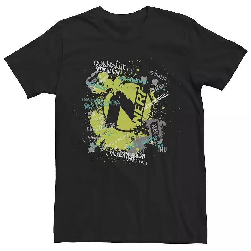 Big & Tall Disney Cinderella & The Prince A Dance Vignette Tee, Men's, Size: XL Tall, Navy Grey Product Image