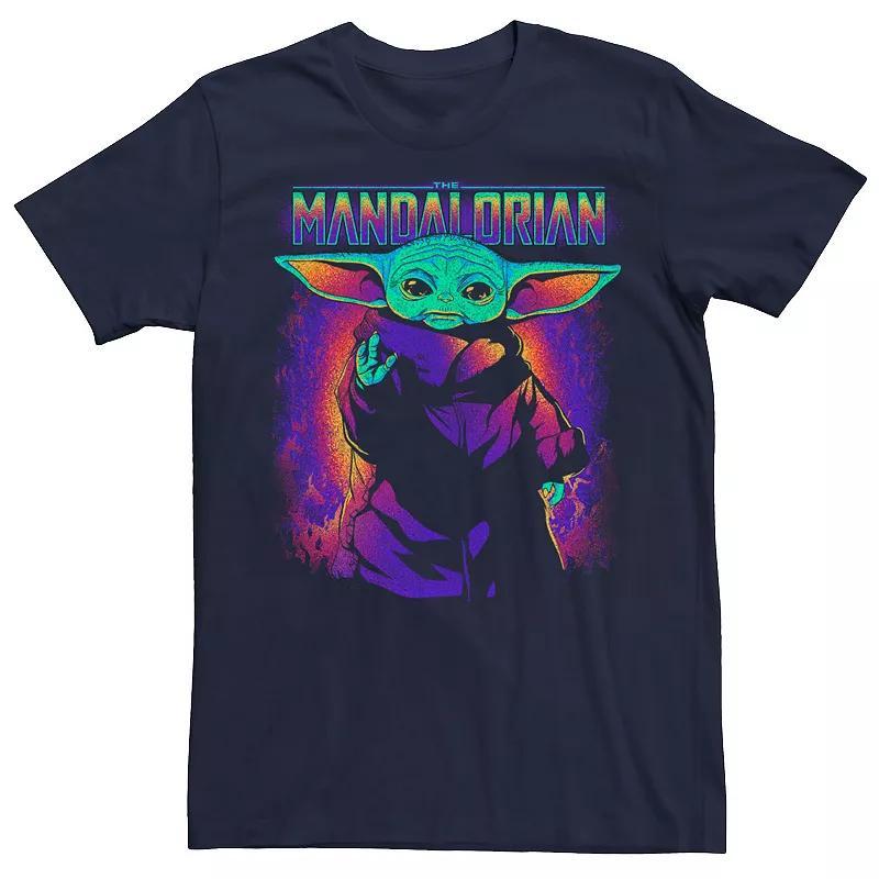 Mens Star Wars: The Mandalorian Helmet Reflection Tee Product Image