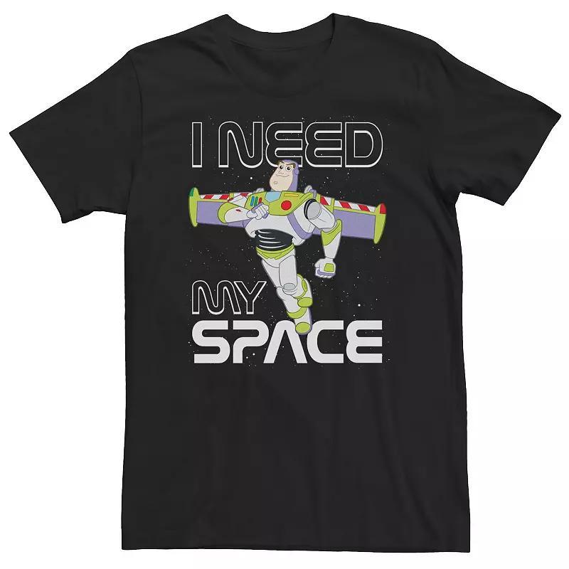Big & Tall Nickelodeon SpongeBob SquarePants "I'm Ready For Christmas" Rainbow Tee, Men's, Size: 3XL Tall, Black Product Image