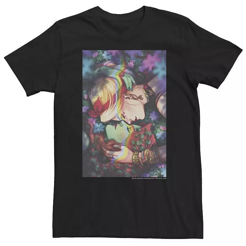 Big & Tall Marvel Captain Marvel Cosmic Vintage Frame Goose Tee, Men's, Size: 4XLT, Black Product Image