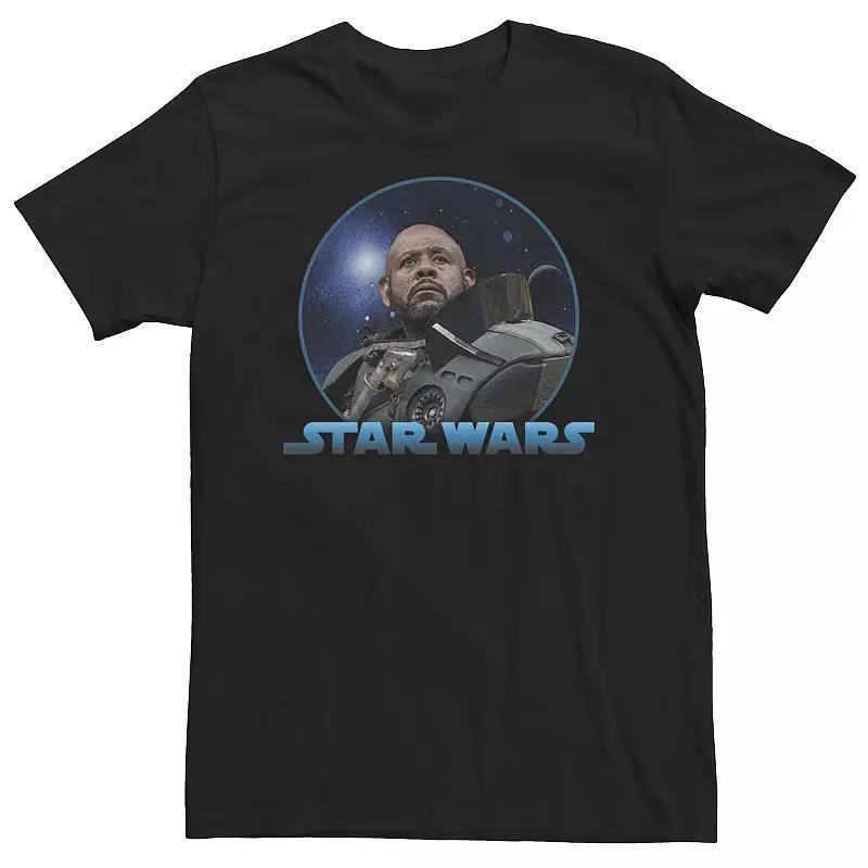 Men's Marvel WandaVision Text Stack Portrait Tee, Size: XL, Black Product Image
