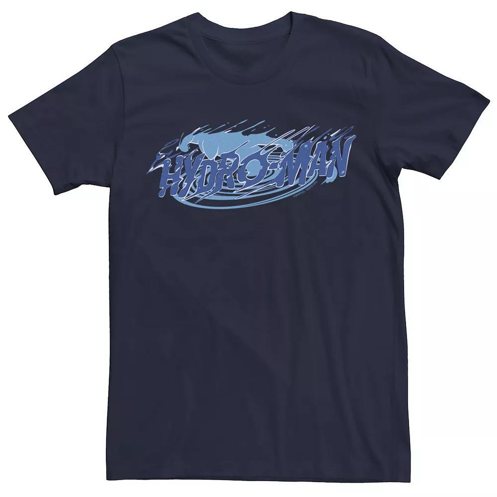 Big & Tall Jurassic Park Welcome T-Rex Sunset Tee, Men's, Size: 4XLT, Navy Grey Product Image