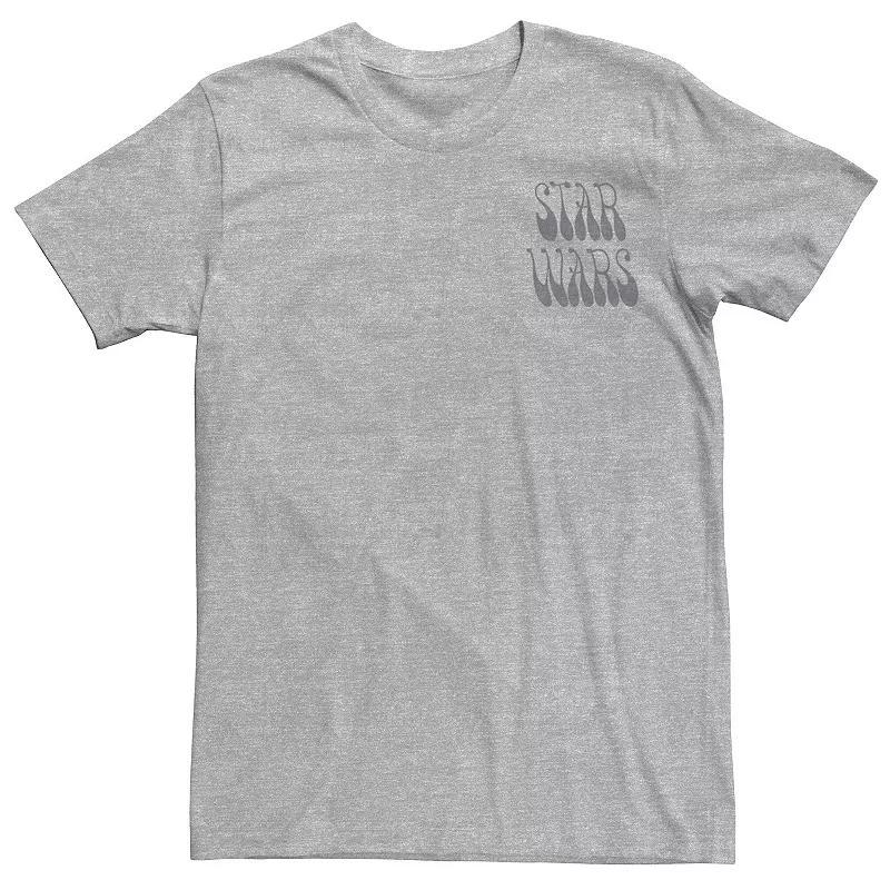 Men's Disney's Moana Pua Outline Left Chest Tee, Size: XXL, Silver Product Image