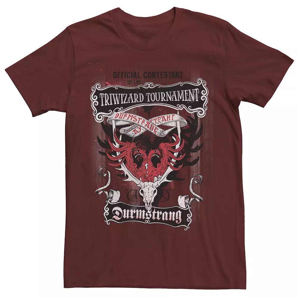 Men's Harry Potter Tri-Wizard Tournament Tee, Size: Small, Red Product Image