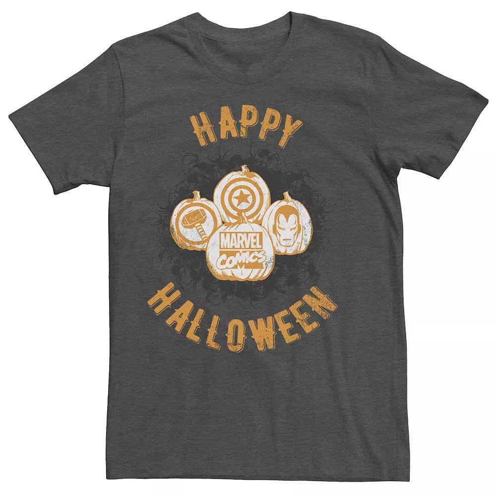 Mens Marvel Comics Pumpkin Symbols Tee Product Image