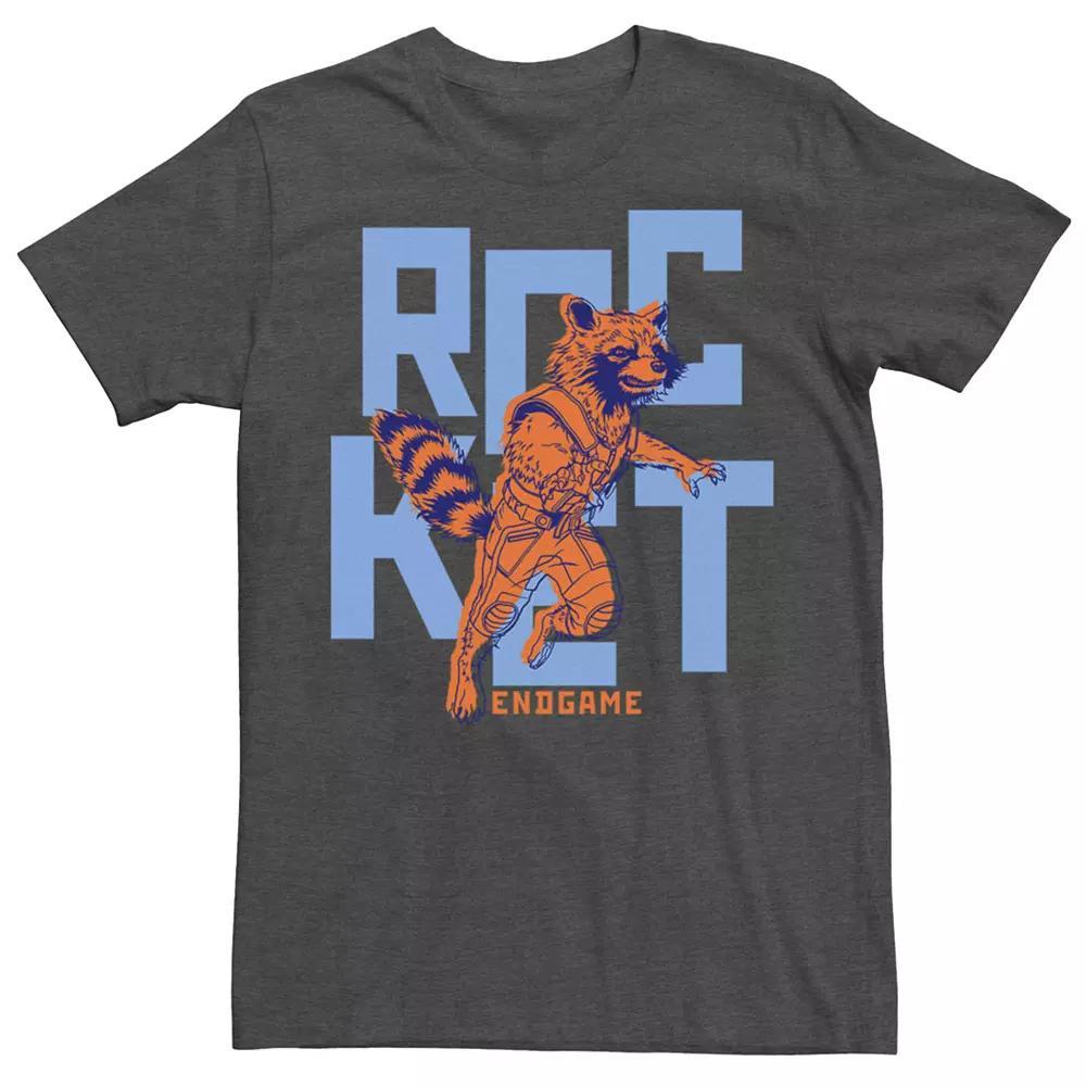 Men's Jurassic Park Classic Simple Text Graphic Tee, Size: XL, Royal Grey Product Image