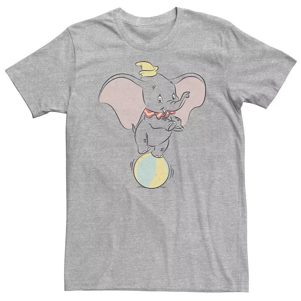 Men's Jurassic Park Classic Simple Text Graphic Tee, Size: XL, Royal Grey Product Image