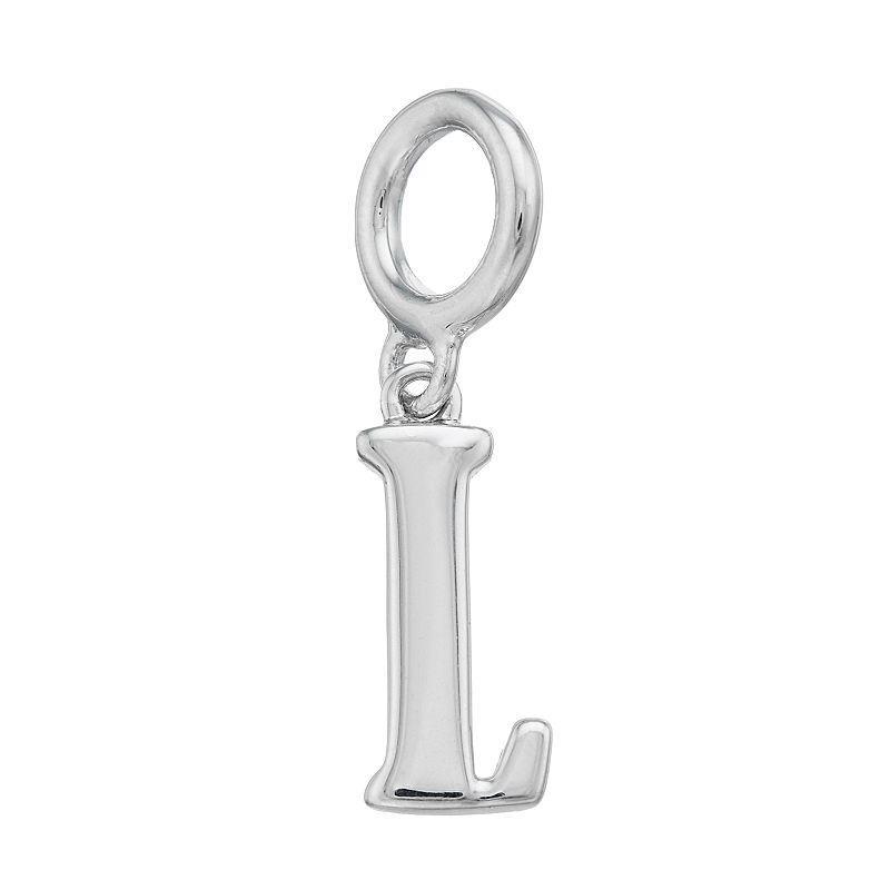 Lavish by TJM Sterling Silver Initial Letter Charm, Women's, Sterling Q Product Image