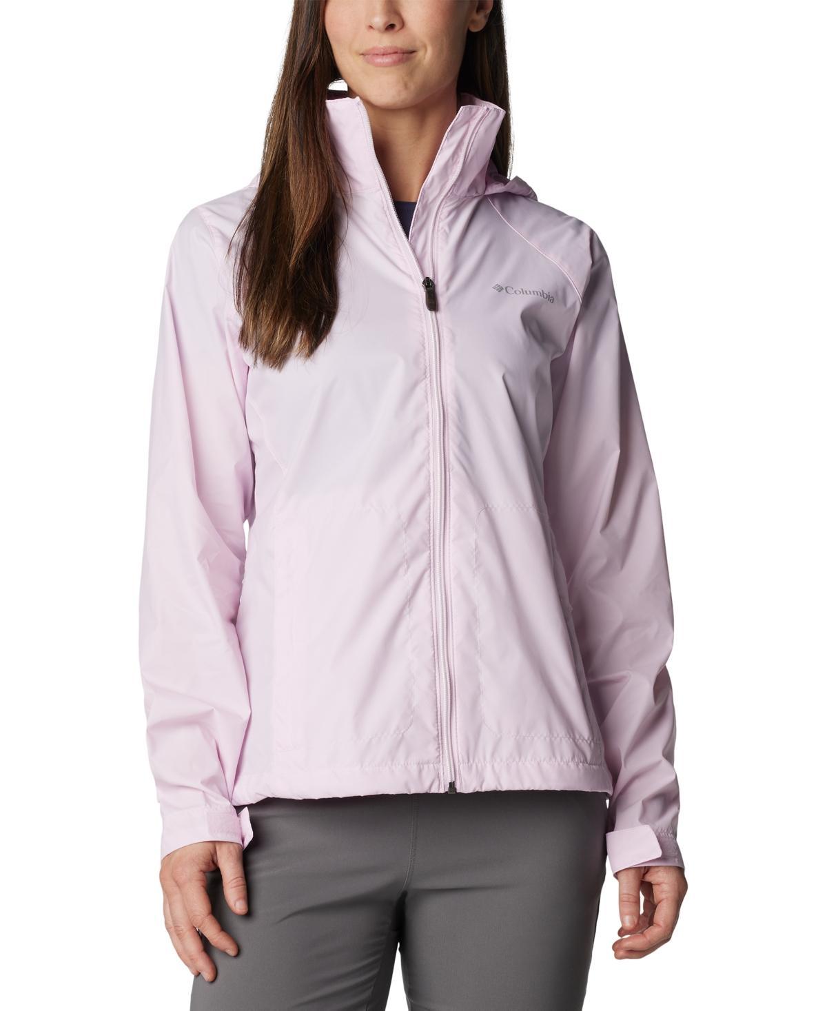 Women's Columbia Switchback III Hooded Packable Jacket, Size: XL, Black Product Image