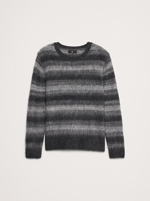 Brushed Stripe Sweater Product Image