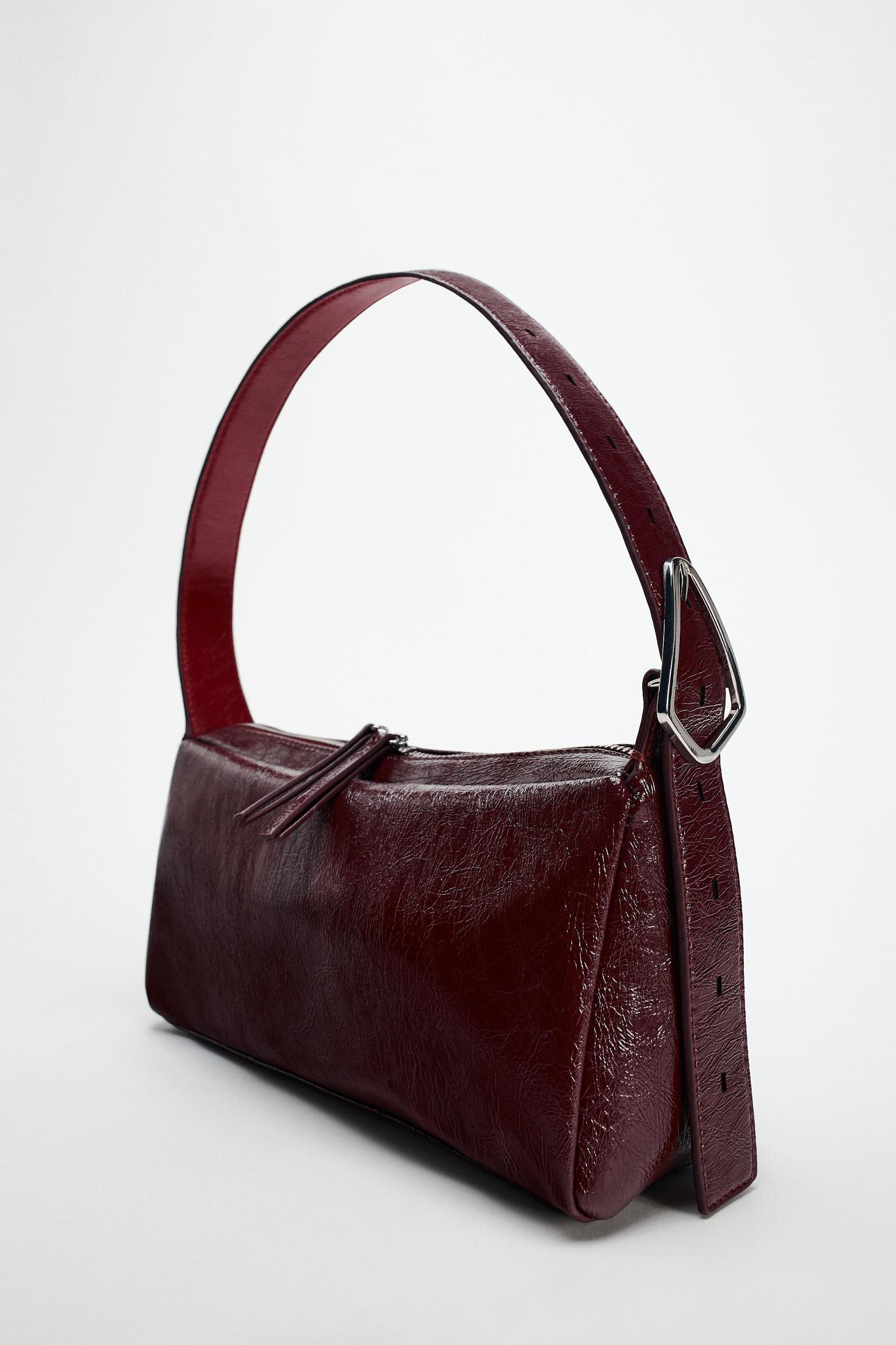 BUCKLE SHOULDER BAG Product Image