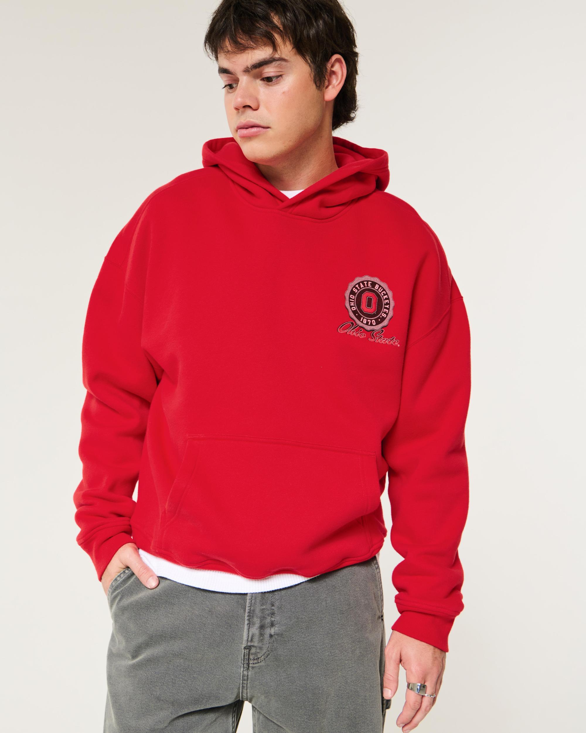 Boxy Arizona State University Sun Devils Graphic Hoodie Product Image