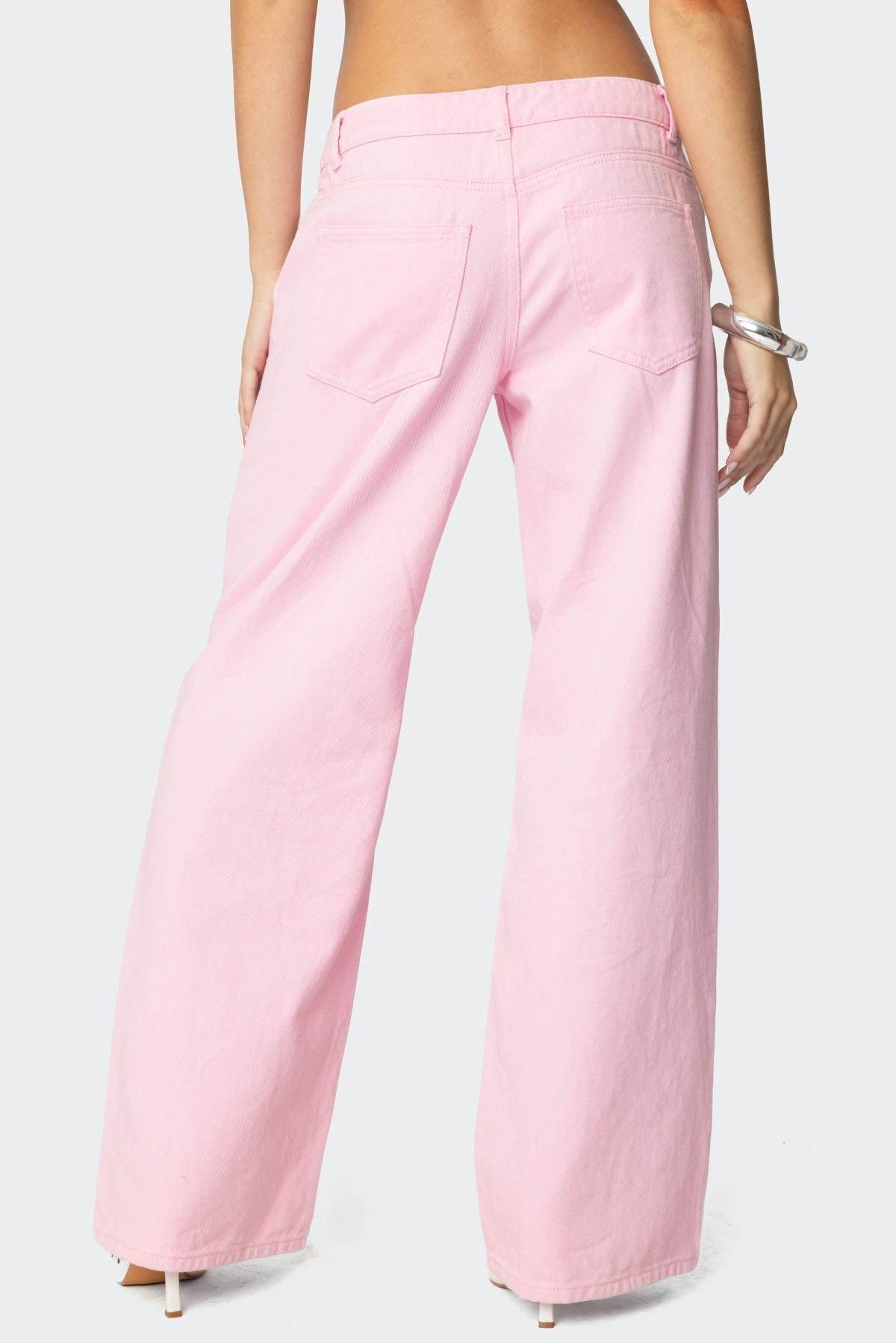 Roman Low Rise Slouchy Jeans Product Image