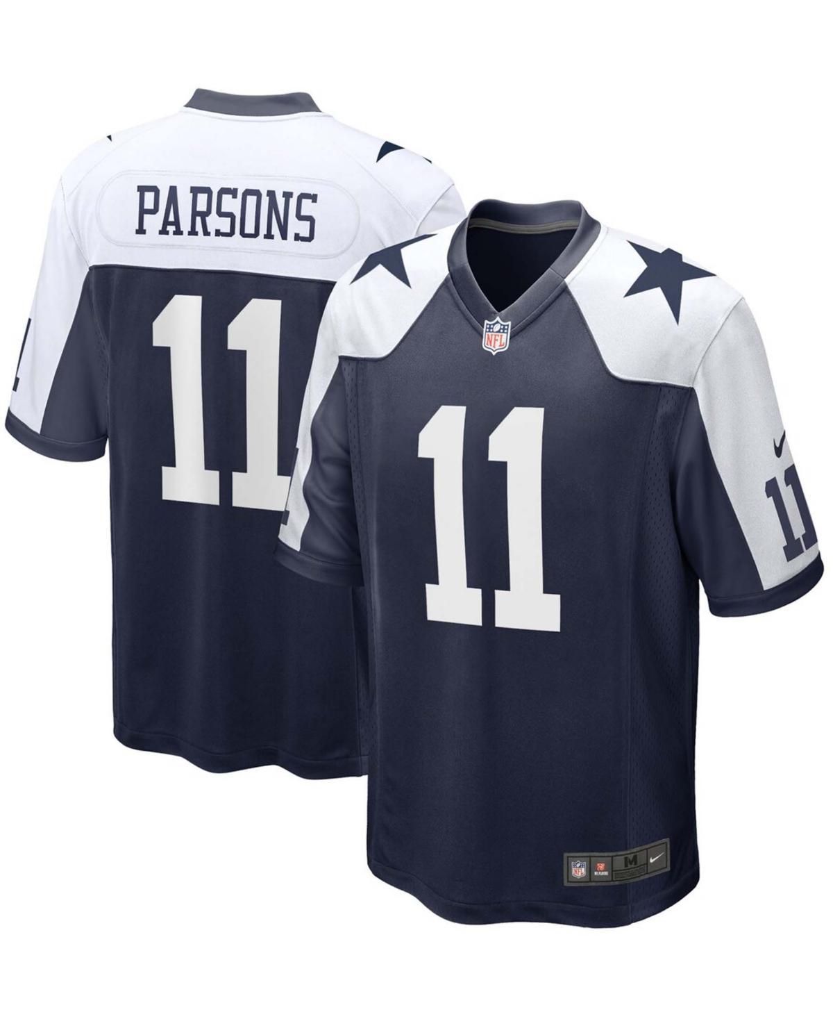 Mens Nike Micah Parsons Dallas Cowboys Alternate Game Jersey Blue Product Image