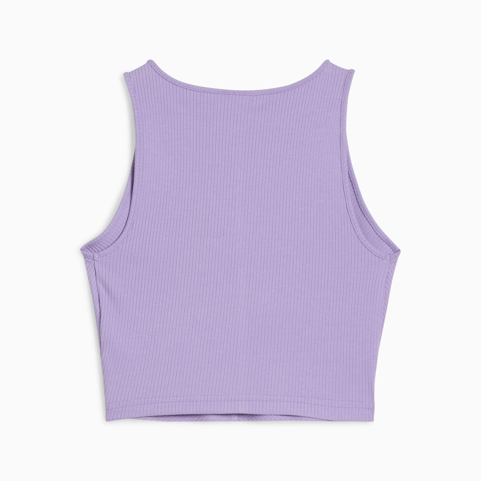 Wardrobe Essentials Women's Ribbed Crop Top Product Image
