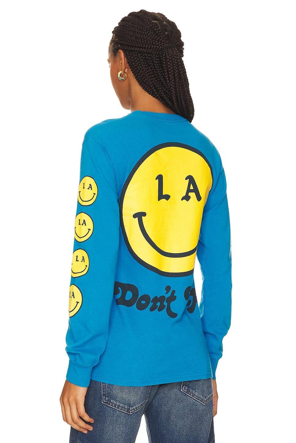 Be Happy Long Sleeve Tee Free & Easy Product Image