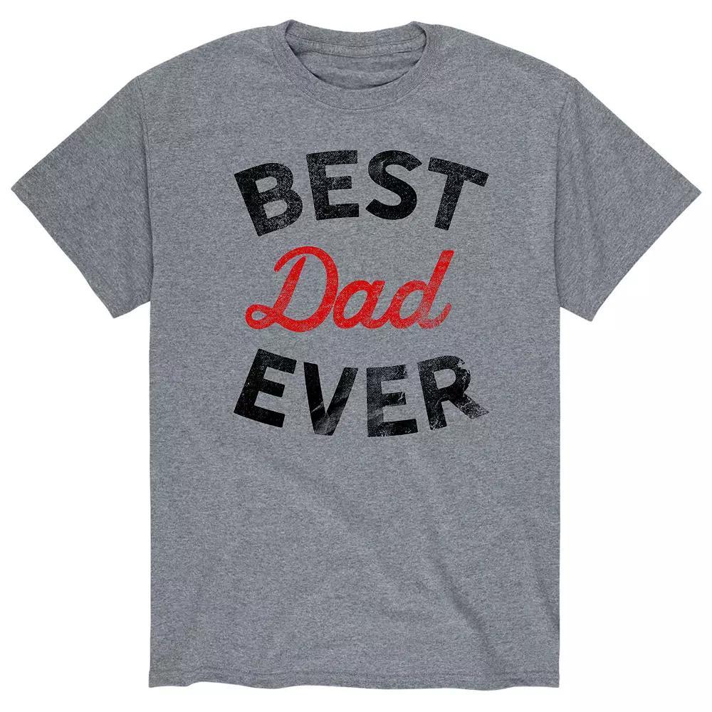 Mens Best Dad Ever Tee Product Image
