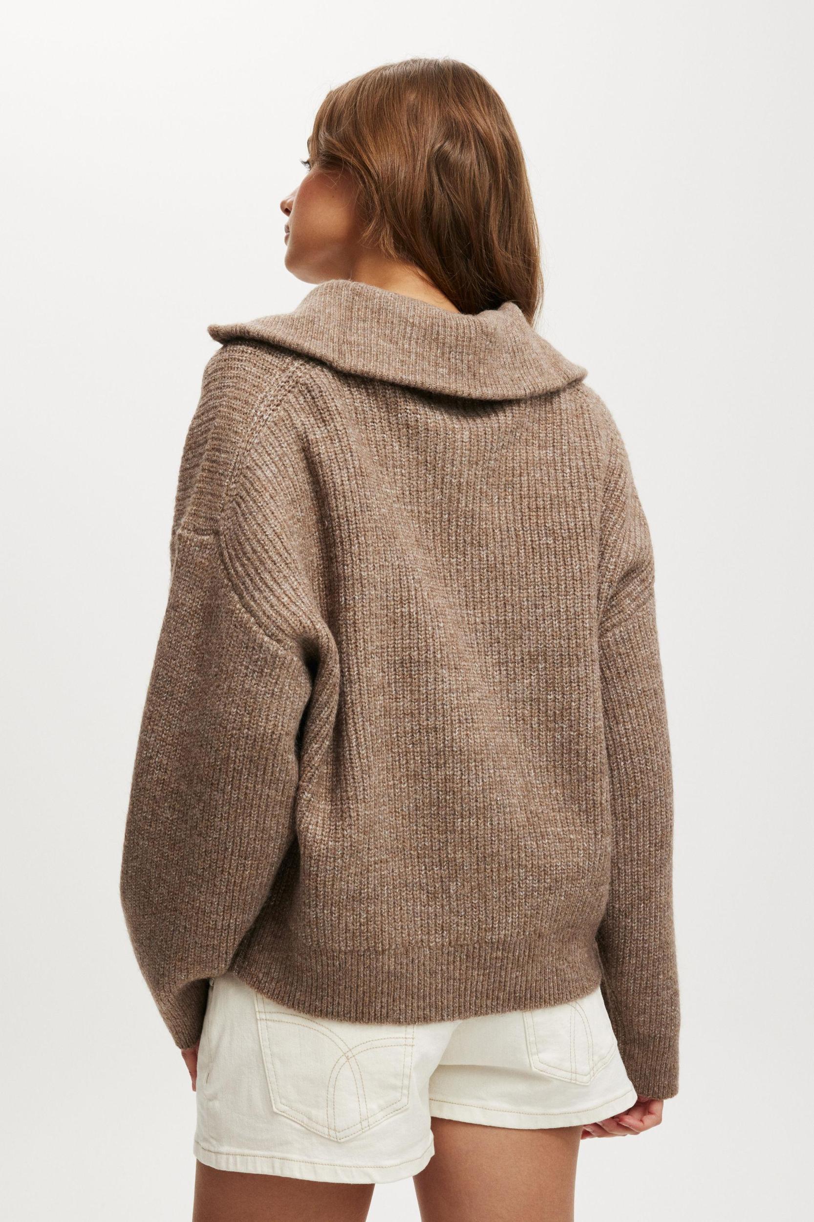 Luxe Half Zip Pullover Product Image
