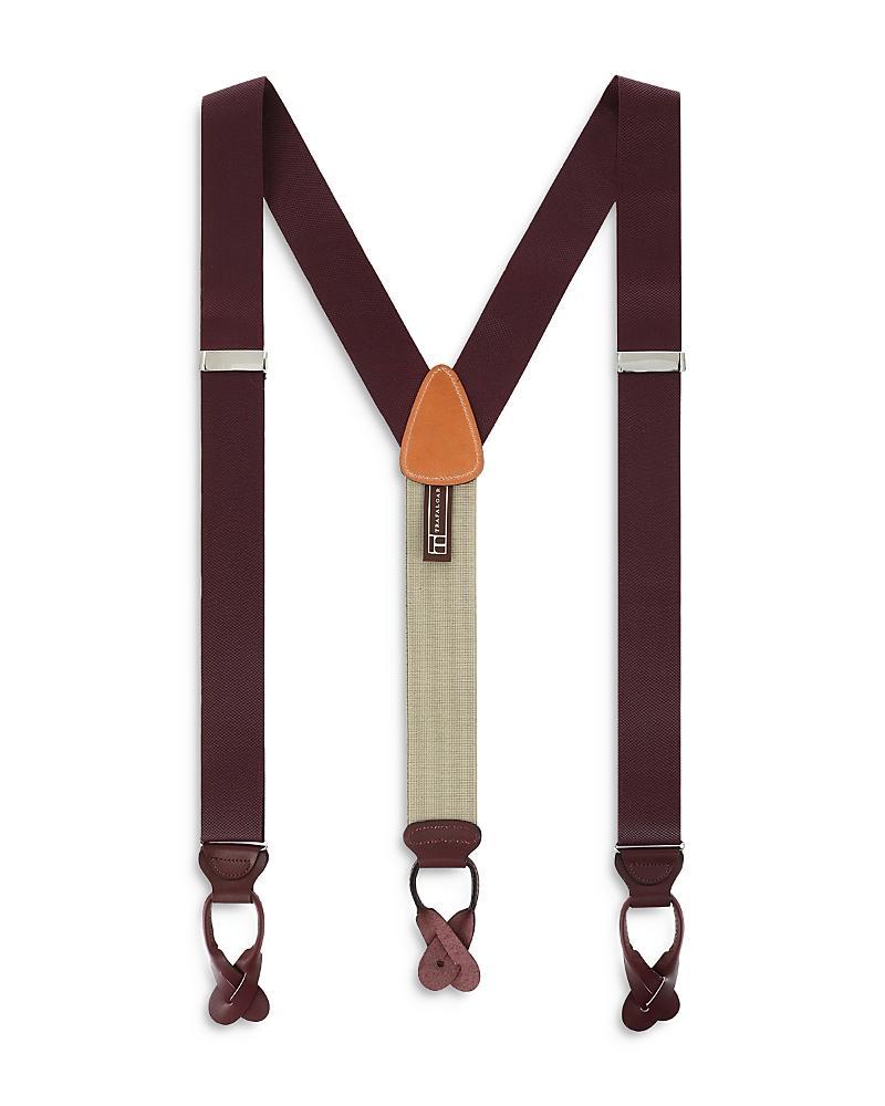 Trafalgar Big & Tall Hudson Solid Color Brace Product Image
