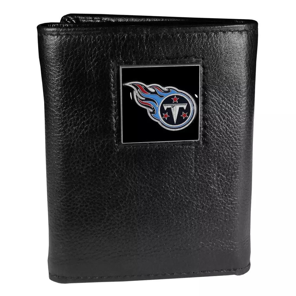 Men's Tennessee Titans Trifold Wallet, Black Product Image