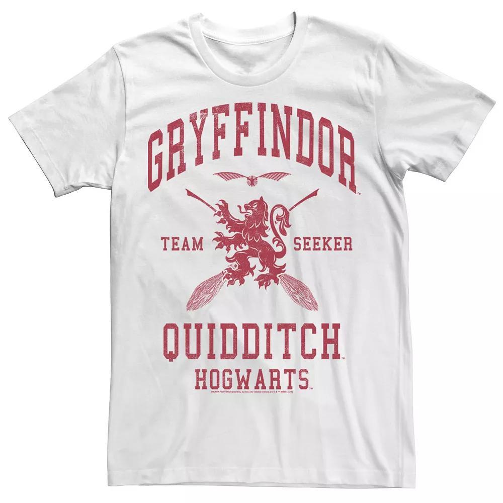 Men's Harry Potter Gryffindor Quidditch Team Seeker Tee, Size: XL, Red Product Image