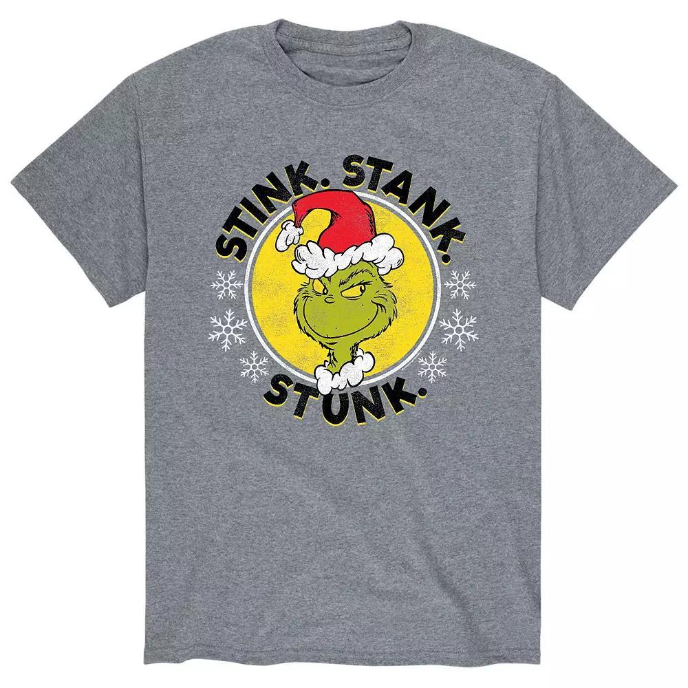Mens Dr. Seuss The Grinch Stink Tee Product Image