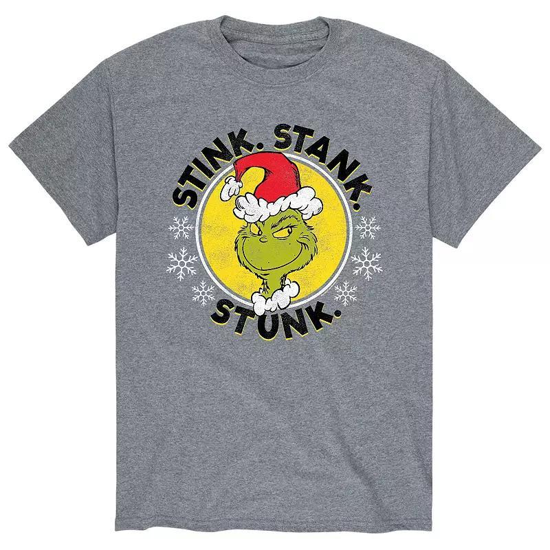 Mens Dr. Seuss The Grinch Stink Tee Product Image