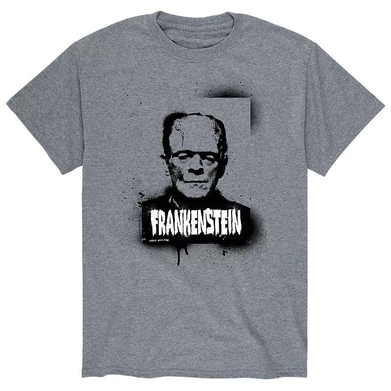 Big & Tall Universal Monsters Frankenstein Graphic Tee, Mens Product Image