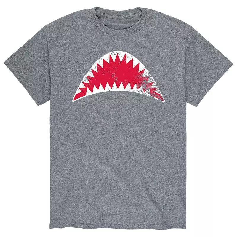 Mens Shark Mouth Open Tee Product Image