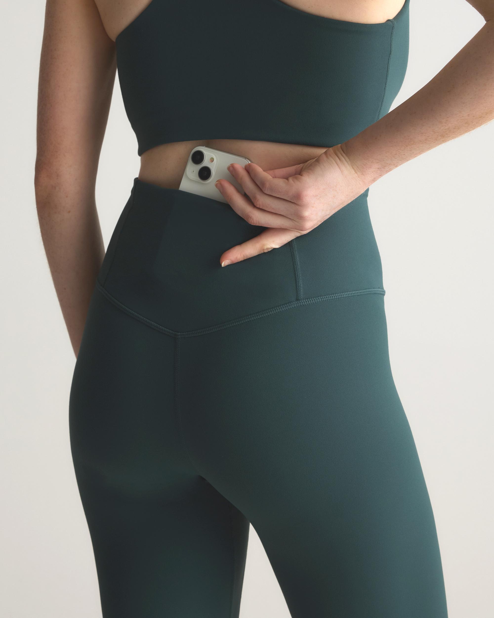 Quince | Women's Ultra-Form High-Rise Capri Nylon/Spandex Product Image