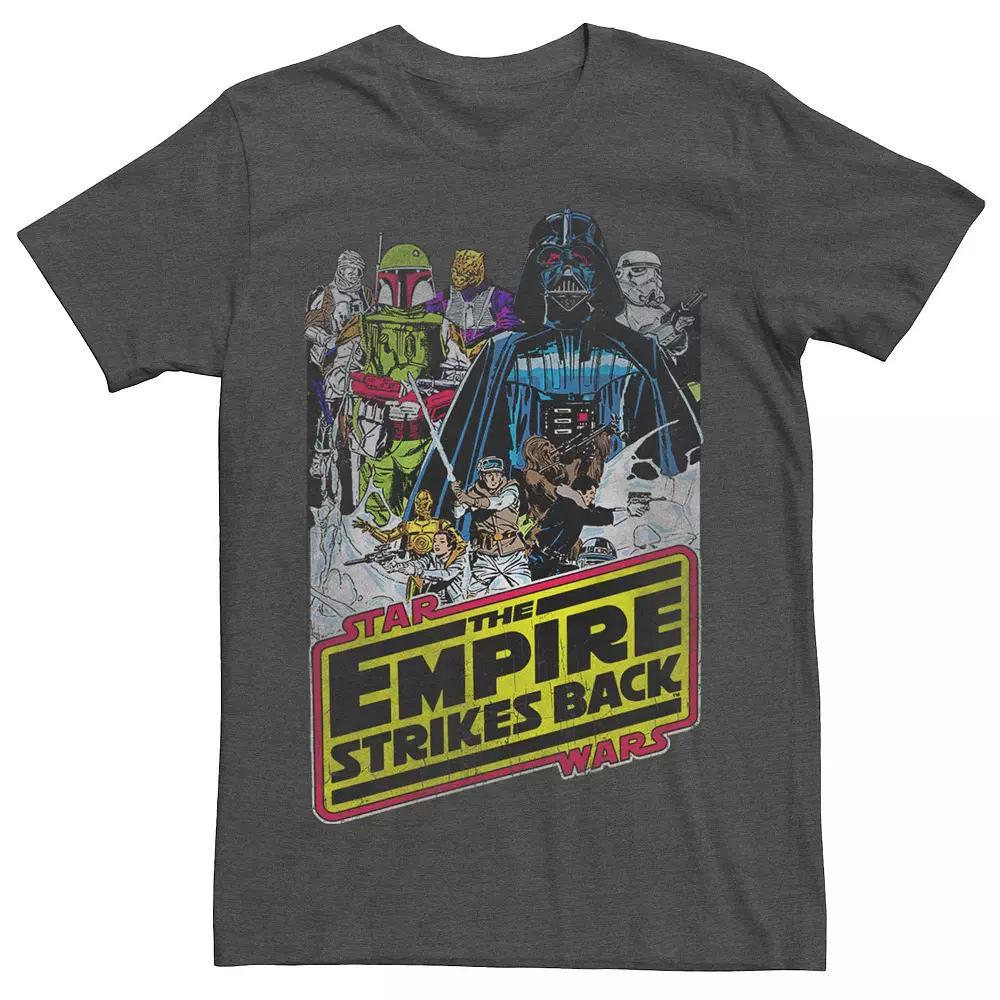 Big & Tall Star Wars Sith Playing Card Tee, Men's, Size: 4XL, Black Product Image
