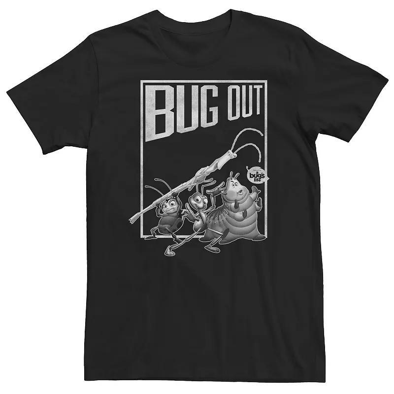 Disney's Cruella De Vil Men's Britannia Tee, Size: Medium, Blue Product Image