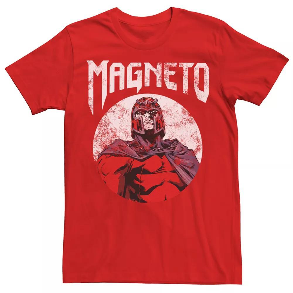 Men's Marvel X-Men Magneto Graphic Tee, Size: Small, Red Product Image