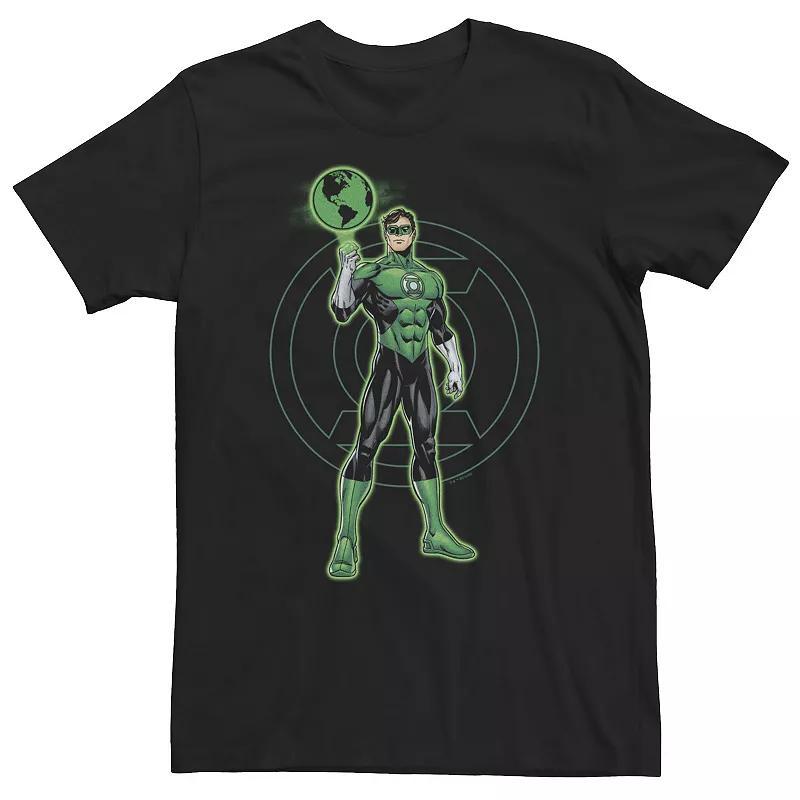 Men's Star Wars The Mandalorian The Child Rainbow Chest Lines Tee, Size: 3XL, Navy Grey Product Image