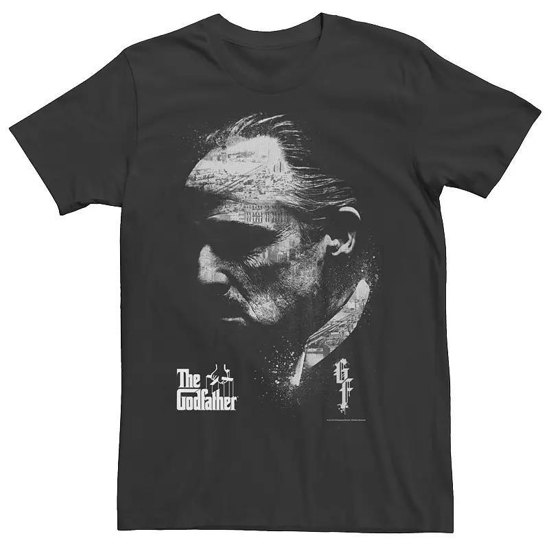 Men's The Godfather Don Vito Corleone Tee, Size: XL, Black Product Image