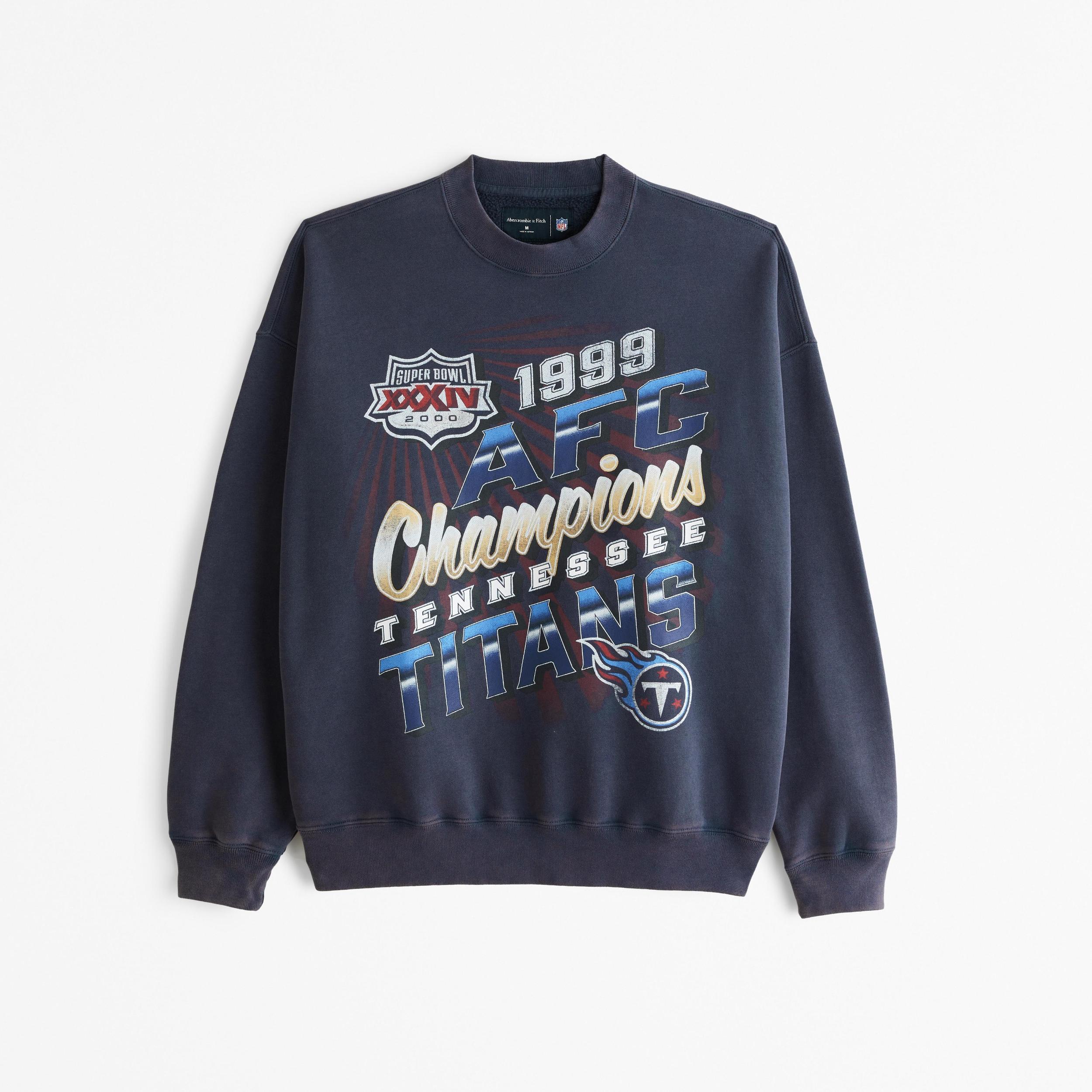 Minnesota Vikings Graphic Crew Sweatshirt Product Image