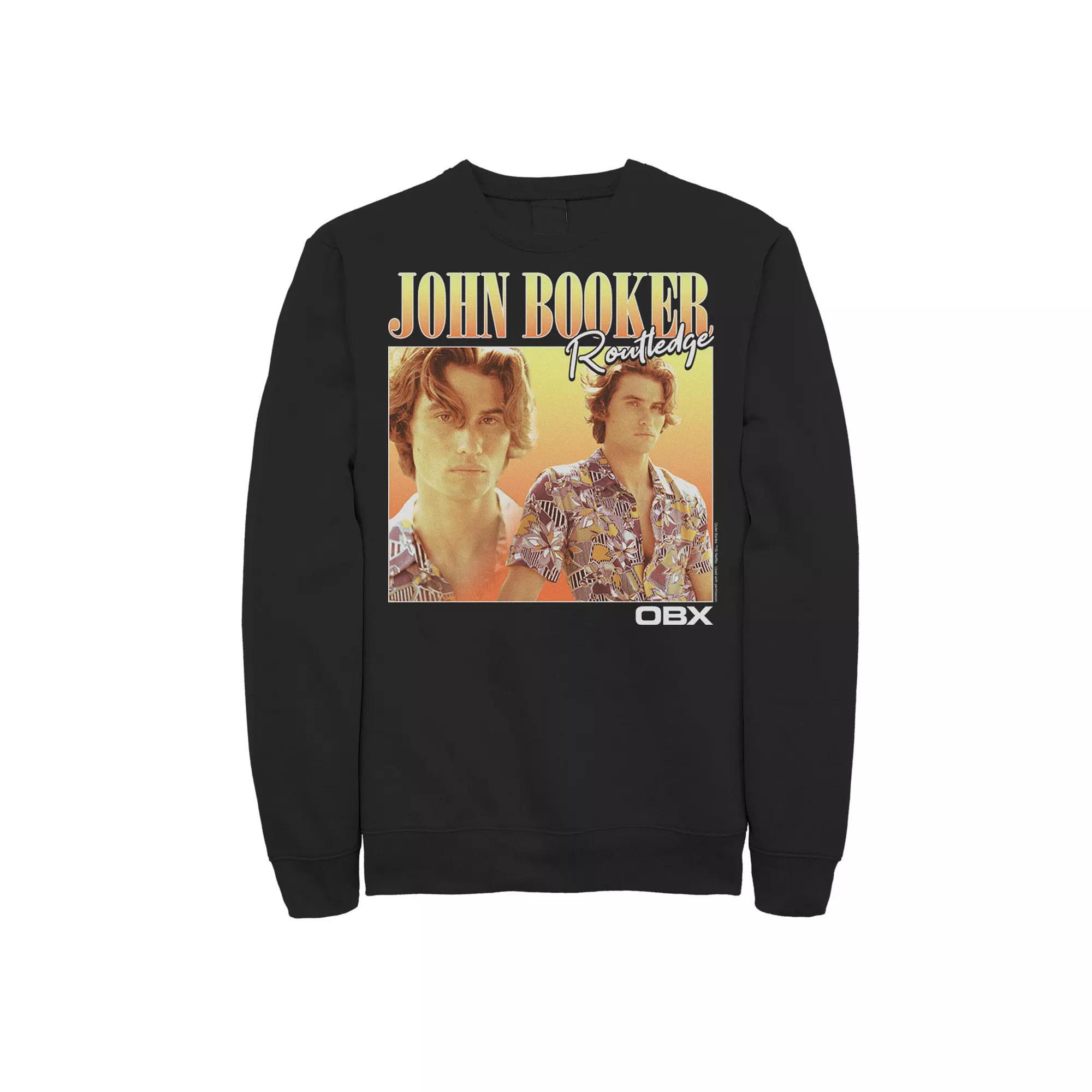 Men's Outer Banks John Booker Routledge Portrait Sweatshirt, Size: XL, Black Product Image