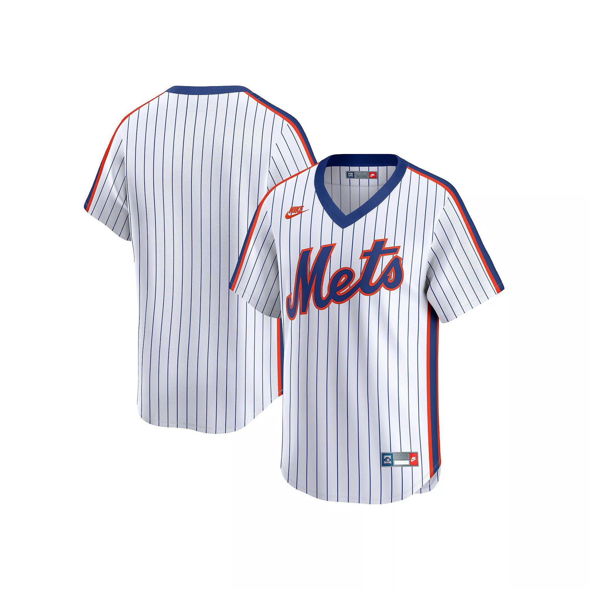Men's Nike White New York Mets Cooperstown Collection Limited Jersey, Size: 2XL Product Image