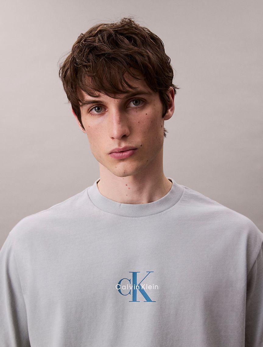 Monogram Logo 90s Fit T-Shirt  Product Image