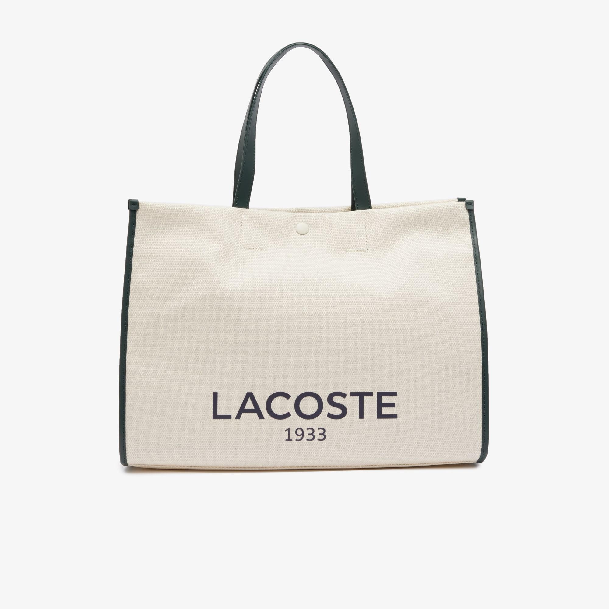 Unisex Large Heritage Canvas Tote Product Image