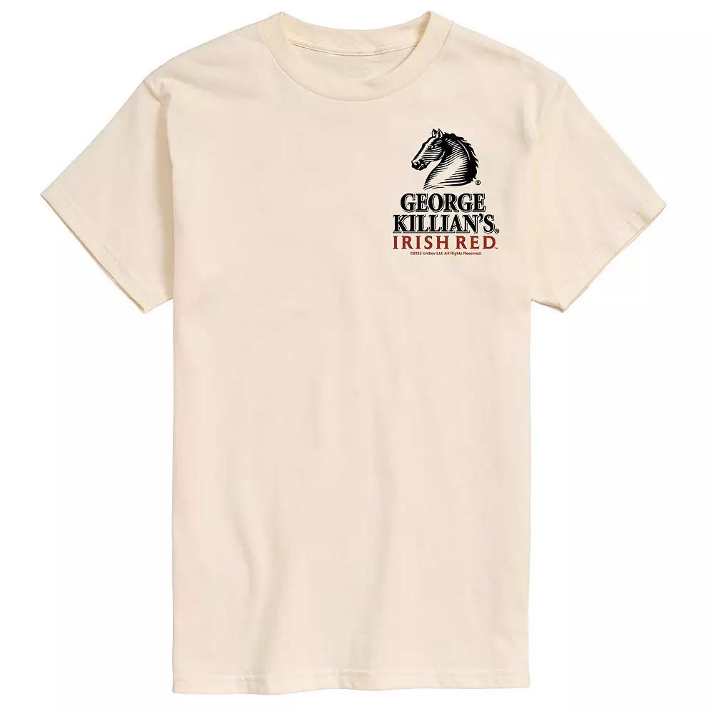 Mens Killians Horse Head Graphic Tee Ivory Product Image