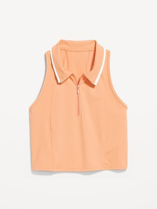 PowerSoft Crop Polo Product Image