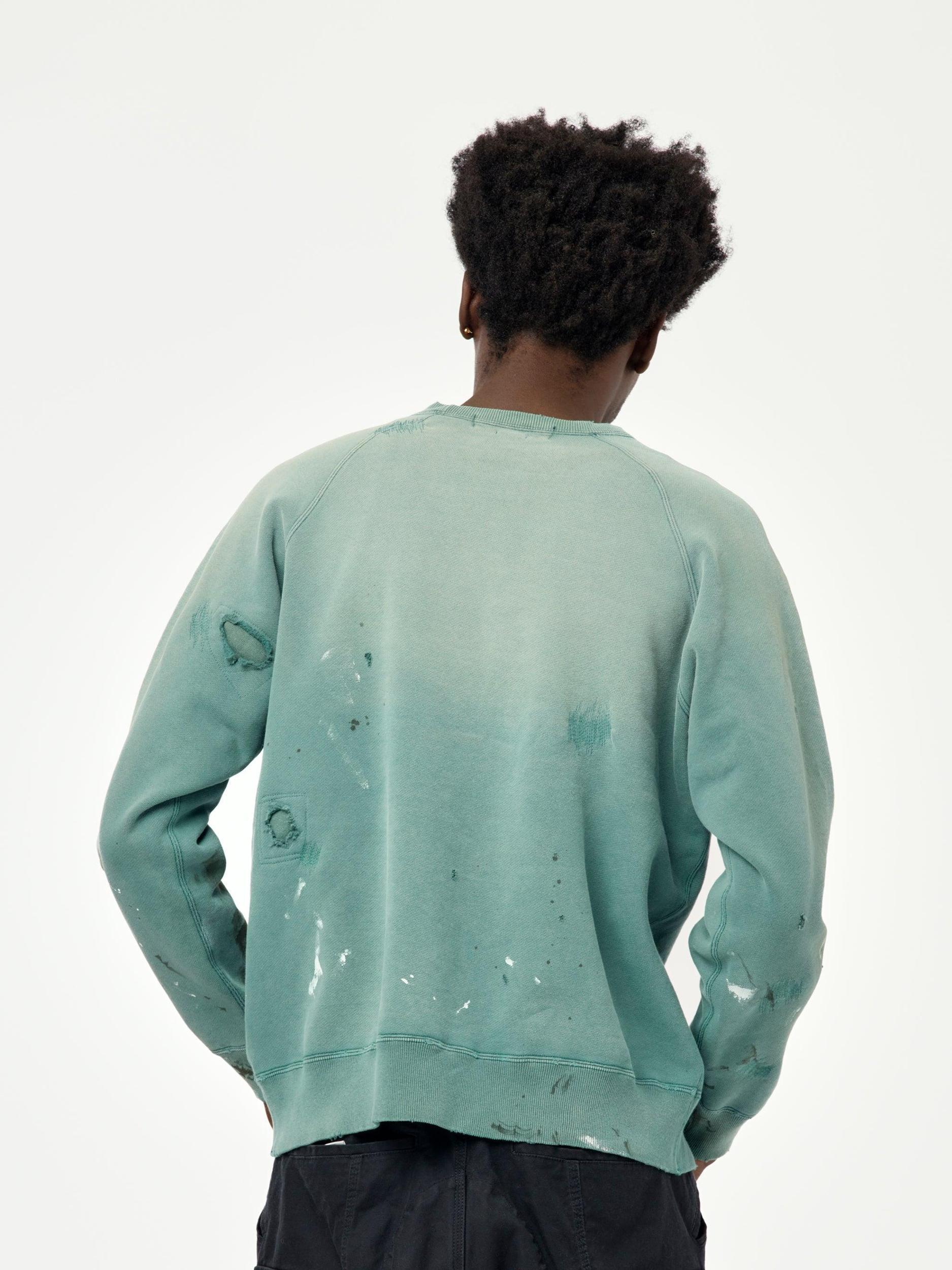 Vintage Sweatshirt (Grn) Product Image