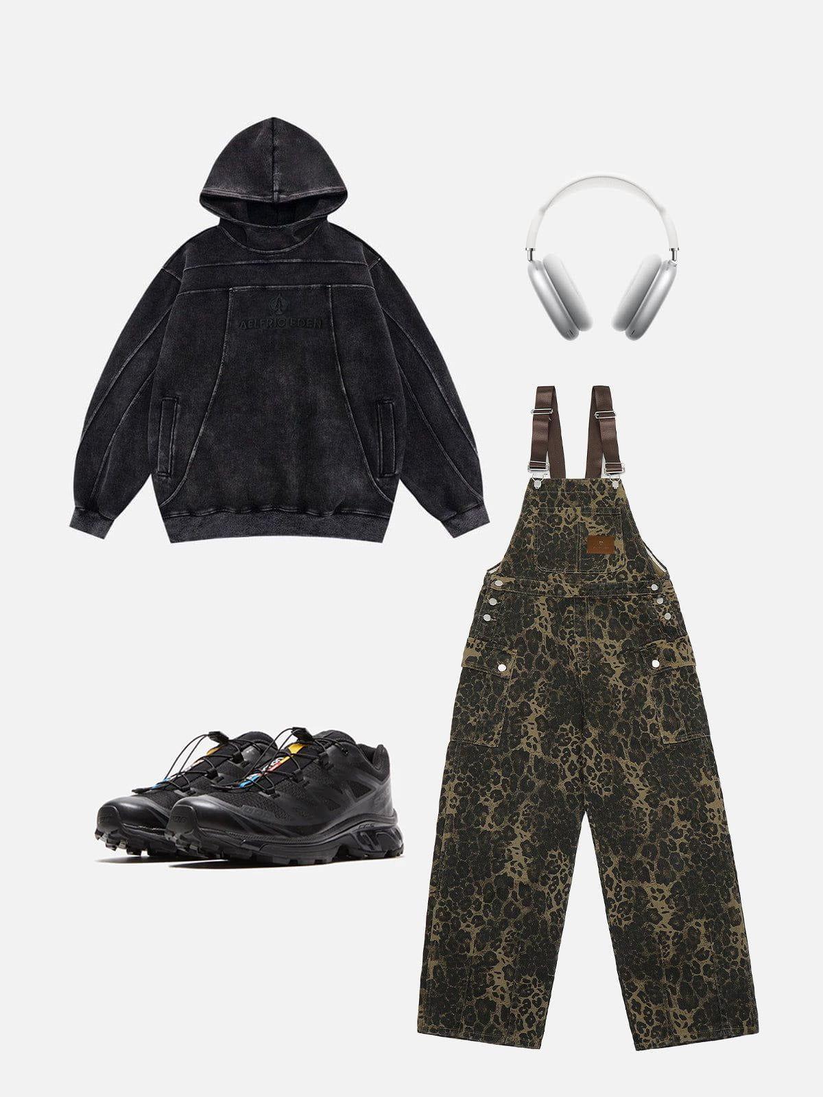 Aelfric Eden Ace of Spades Washed Hoodie Product Image