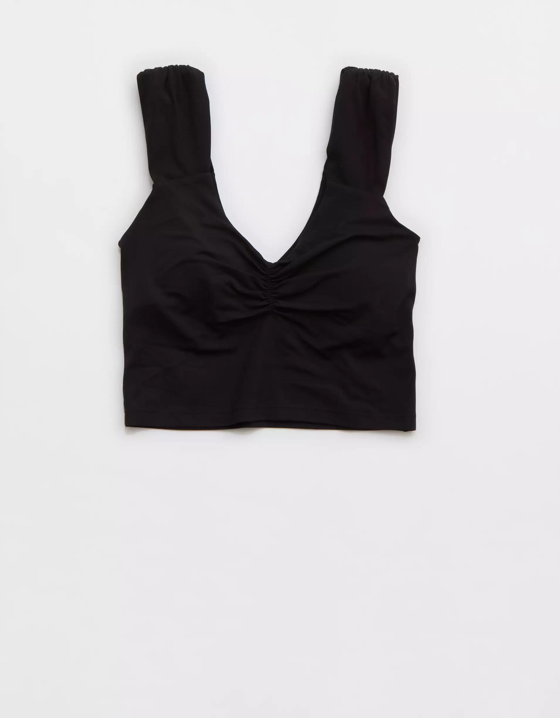 OFFLINE By Aerie Real Me XTRA Ruched Top Product Image